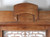 Antique Door Frame Hand-Crafted from Teakwood Possibly Pakistan or India