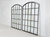 Antique Pair of French Cast iron Arch Top Windows c1800's Require new Glazing Antique Pair of French Cast iron Arch Top Windows c1800's Require new Glazing