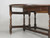 Antique English 250-Year Old Drop-Leaf Oak Dining Table or Console Table or Sofa Table with a Great Patina