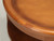 Modern Round Wood Coffee Table Extremely Well Constructed Modern Round Wood Coffee Table Extremely Well Constructed