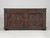 Antique French Low Buffet in Oak Hand-Carved from the late 1700's Unrestored Antique French Low Buffet in Oak Hand-Carved from the late 1700's Unrestored