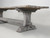 Antique Oak Trestle Dining Room or Kitchen Table Original Very Rustic Finish Antique Oak Trestle Dining Room or Kitchen Table Original Very Rustic Finish