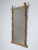 Antique Black Forest Mirror w/ Original Aged Glass from Switzerland