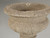 Antique Garden Urn Imported from England Early 1900's in Stone and Concrete