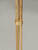 Gilt Gold Leaf Metal Floor Lamp 1940's French Style of Gilbert Poillerat Beautiful Craftsmanship