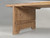 Dining Table or Desk Made from Thick Elm Imported from England in the 1990's
