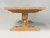 Trestle Dining Table Seats (18) Comfortably Made of Solid Reclaimed Pine in Chicago One-Off