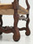Pair Classic French Os De Mouton Dining Arm Chairs with Restored Frames and Coil Springs