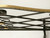 Steel & Brass Fireplace Screen NO Mesh - Floor Sample