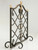 Steel & Brass Fireplace Screen NO Mesh - Floor Sample