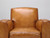 Art Deco Club Chairs front top 2