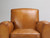 Art Deco Club Chairs front top