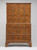 Antique English Chest on Chest, Burl Walnut, 1880s