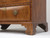 Antique English Chest on Chest, Burl Walnut, 1880s