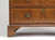 Antique English Chest on Chest, or Tallboy, Burl Walnut, 1880s