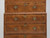 Antique English Chest on Chest, Burl Walnut, 1880s