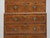 Antique English Chest on Chest, or Tallboy, Burl Walnut, 1880s