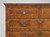 Antique English Chest on Chest, or Tallboy, Burl Walnut, 1880s