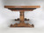 Vintage Country French Walnut Trestle Dining Table by Quinta Perpignan, France