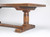 Vintage Country French Walnut Trestle Dining Table by Quinta Perpignan, France