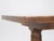 Vintage Country French Walnut Trestle Dining Table by Quinta Perpignan, France