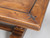 Vintage Country French Walnut Trestle Dining Table by Quinta