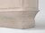 French Art Deco Store Counter, Kitchen Island Limed Finish with Painted Interior