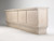 French Art Deco Store Counter, Kitchen Island Limed Finish