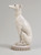 Vintage Italian Whippet Sculpture