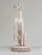 Vintage Italian Whippet Sculpture