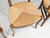 4 Country French Dining Chairs Hand-Made by the  Lacroix