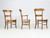 Country French Dining Chairs Handmade by the Lacroix Family