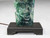 Pair Green Quartz Table Lamps