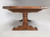 Country French Walnut Trestle Style Dining Room Table by Quinta