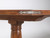Country French Walnut Trestle Style Dining Room Table by Quinta