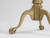 Petite Wine or Small Drink's Table Solid Brass