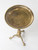 Petite Wine or Small Drink's Table Solid Brass