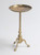Petite Wine or Small Drink's Table Solid Brass