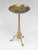 Petite Wine Table, Small Drink's Table or Maybe a Plant Stand in Solid Brass