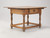 Antique French Ladies Writing Desk or End Table in Fruitwood