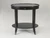 Vintage Black End Table