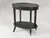 Vintage Black End Table
