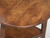 Antique English Cricket Table One Piece Elm Wood Top  c1800's