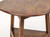Antique English Cricket Table One Piece Elm Wood Top  c1800's