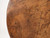Antique English Cricket Table One Piece Elm Wood Top  c1800's