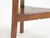 Antique English Cricket Table One Piece Elm Wood Top  c1800's
