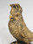 Fire Gilded Bronze Cockatoo with Glass Eyes French c. 1900's