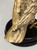 Fire Gilded Bronze Cockatoo with Glass Eyes French c. 1900's