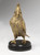 Fire Gilded Bronze Cockatoo with Glass Eyes French c. 1900's