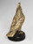 Fire Gilded Bronze Cockatoo with Glass Eyes French c. 1900's
